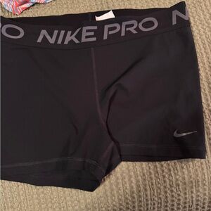 Nike Black Athletic Shorts